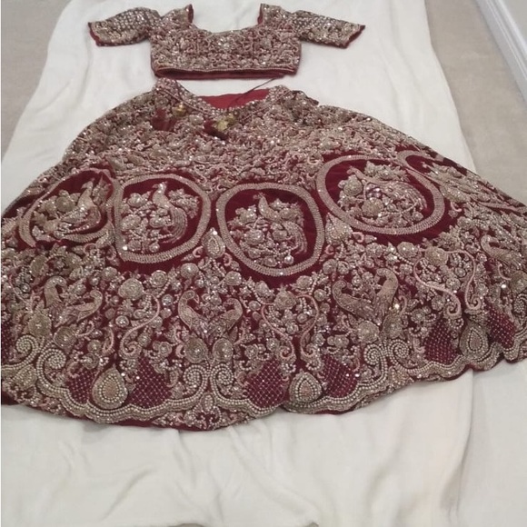 Zardozi Bridal Lehenga - Picture 4 of 4